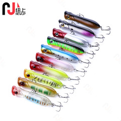 Spinning Lure Wave Crawler Fish Bait 11G /8CM Surface Wave Raft Plastic Bionic Lure Wholesale 10 Colors Wholesale