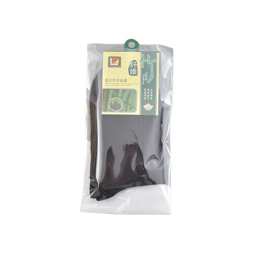 Manufacturer wholesale independently packaged men's solid color casual polyester foot bath socks disposable cheap bamboo label men's socks