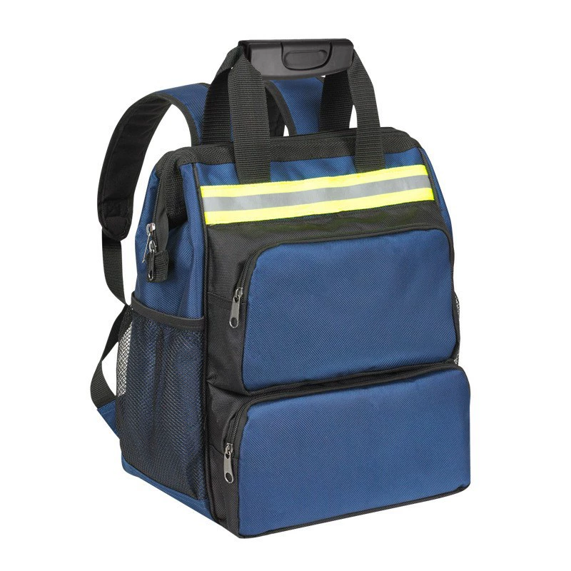 Capacious retroreflective backpack