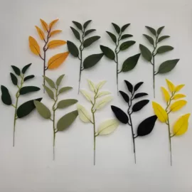 仿真枝叶和树;仿真绿植;仿真植物配件