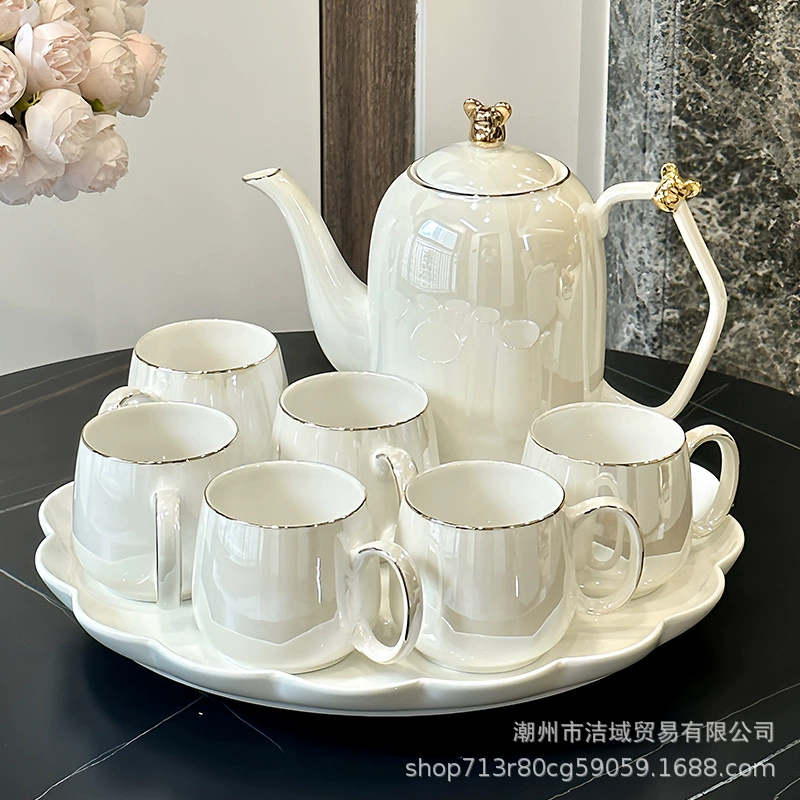 Tea set for moving, Birthday gift, wedding gift
