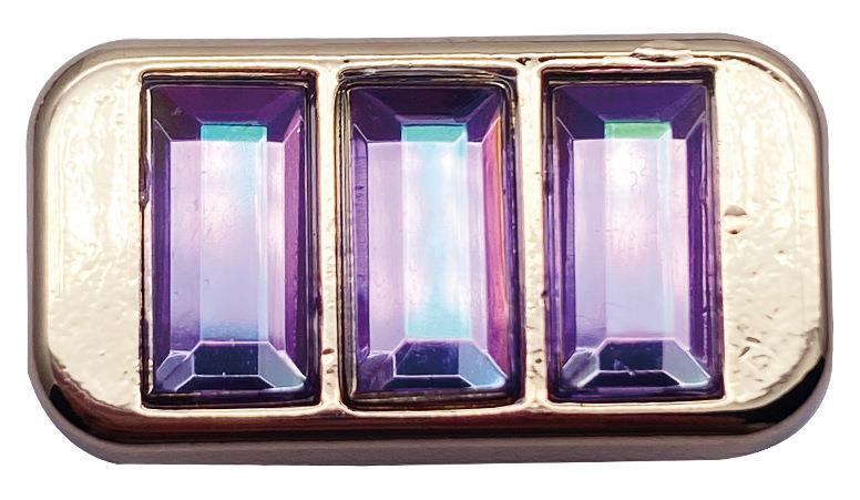 2023 nuevo centro comercial mismo estilo metal agujero zapatos hebilla zapato flor DIY rhinestone tridimensional zapato hebilla Accesorios al por mayor