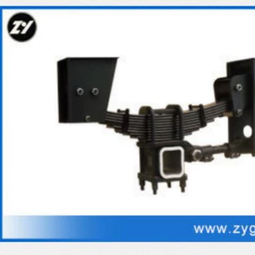 suspension for domestic trailers, Asqı sistemi / Xodovoy hissələr