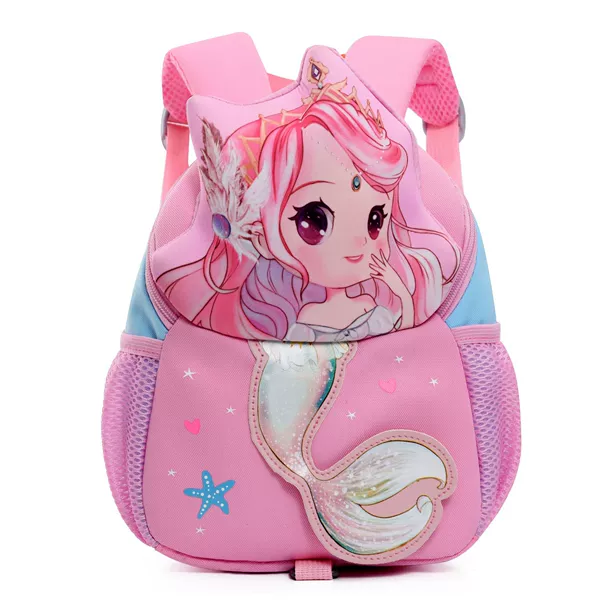 Pink mermaid