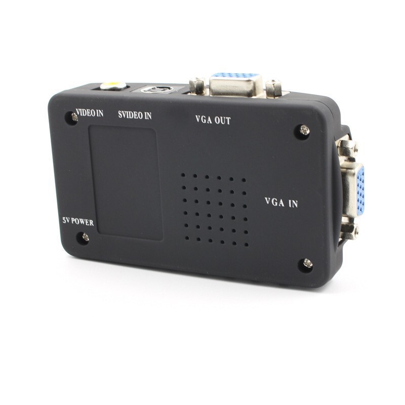 AV VGAビデオ変換器RCA変換器AV TO VGA VGA TO AV変換器|undefined