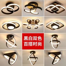 led过道灯感应走廊灯楼梯衣帽间入户玄关阳台吸顶灯新款网红灯具