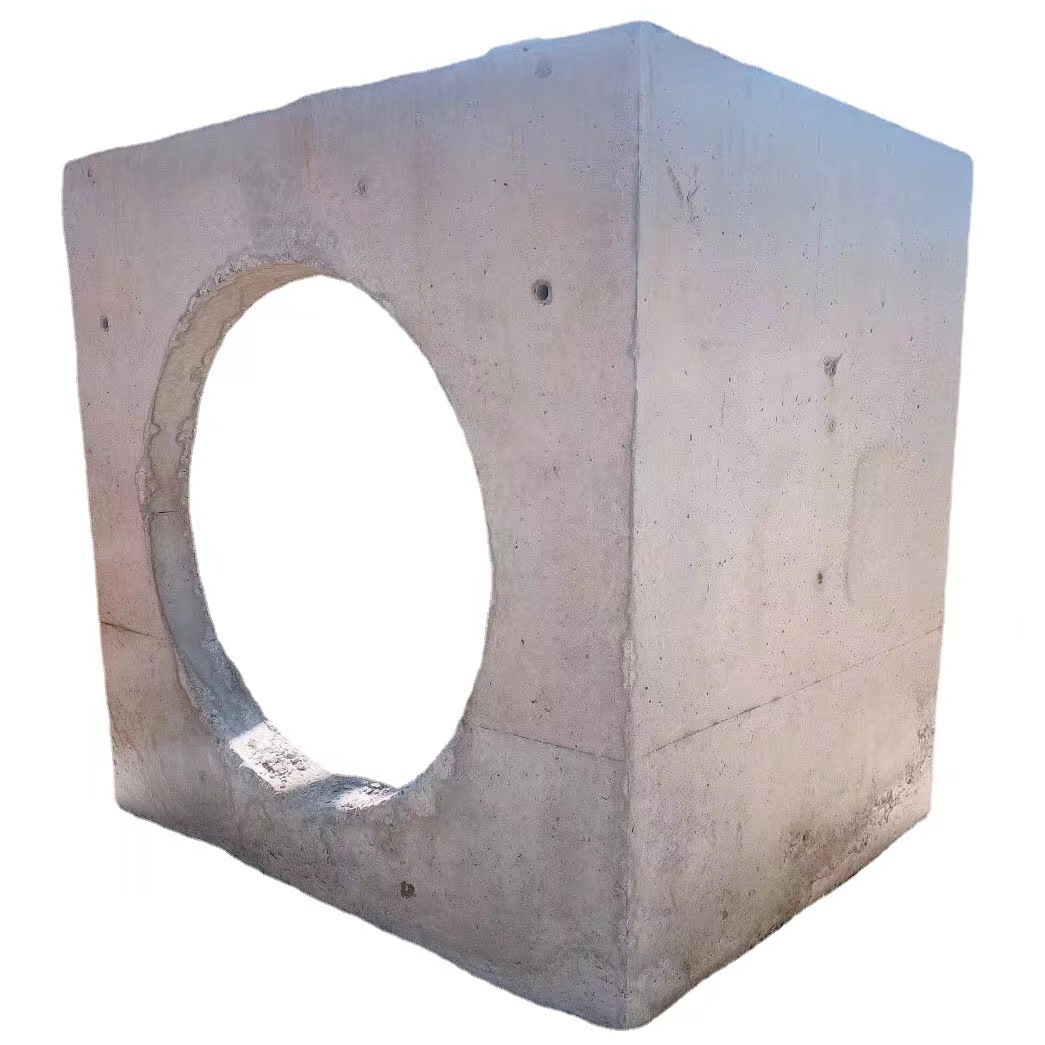 预制井 预制雨水口井单双箅装配式 偏沟式雨水口矩形检查井混凝土