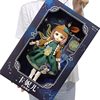 Big realistic doll, set for princess, toy, gift box, wholesale