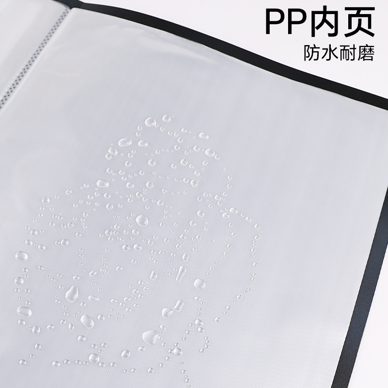 A4 carpeta de partituras negras carpeta de partituras transparente libro de partituras carpeta de piano libro de partituras carpeta de partituras de música libro de partituras