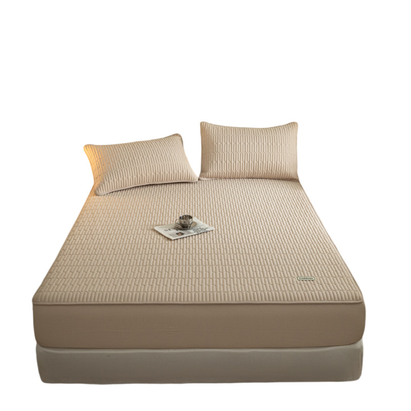 Sombrilla de cama algodón algodón acolchado funda de cama sábana cubierta protectora de colchón Simmons nueva temporada universal