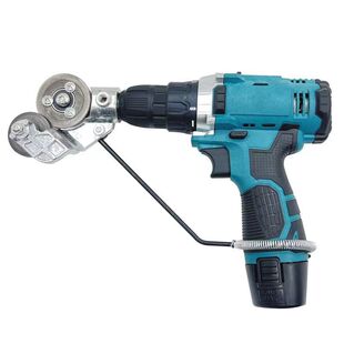 Electric drill cutter manual drill change conversion metal plate cutter new iron scissors modification change cutter cross-border