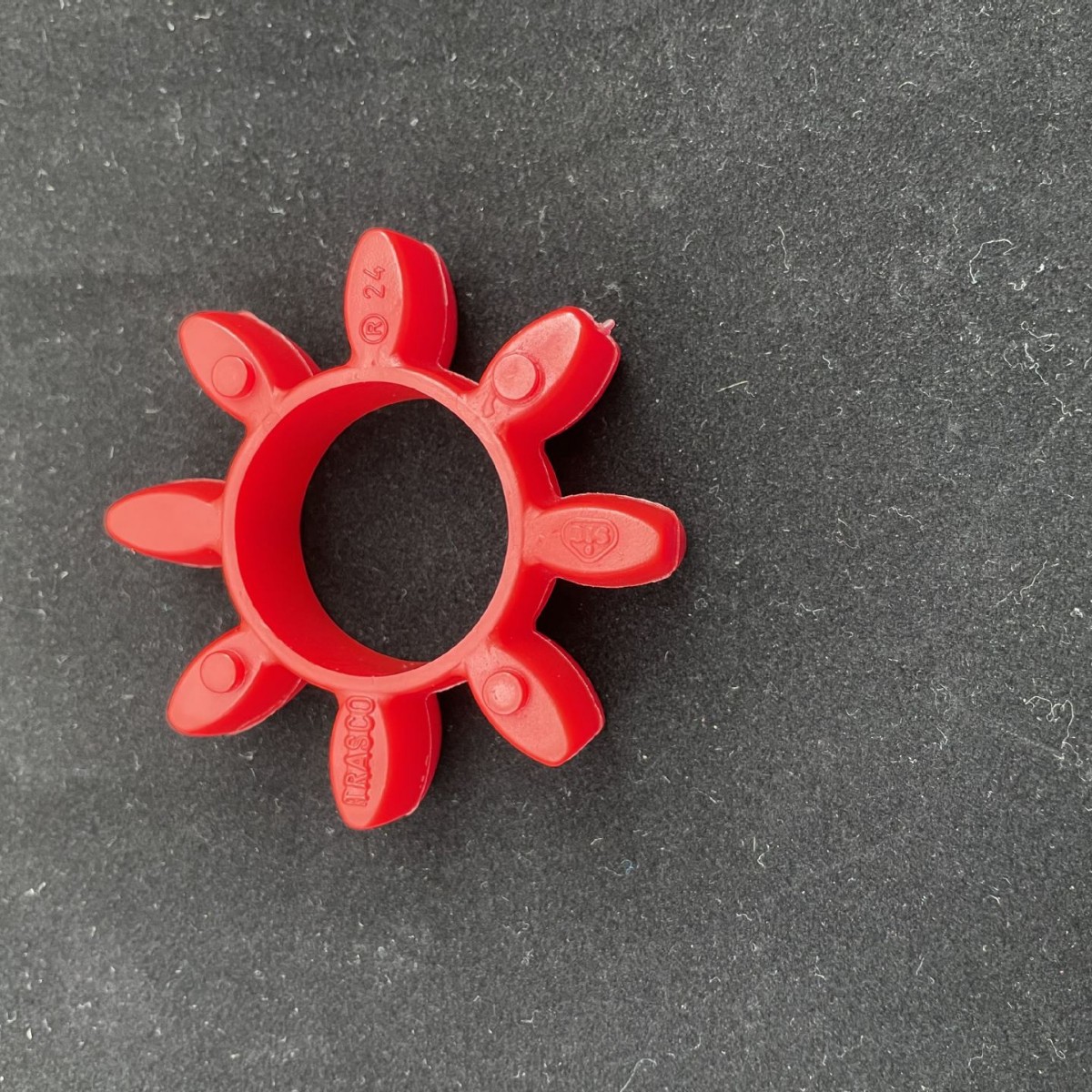 意大利SIT席特TRASCO 19梅花垫弹性体减震胶块圈GR19六角瓣