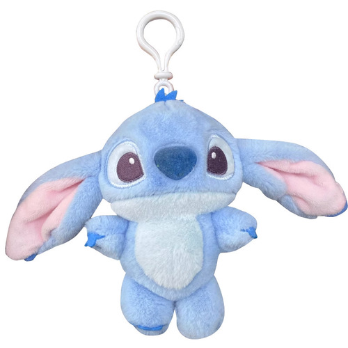 Official Disney Authorized Stitch Plush Toy Figurine Bookmark Book Bag Hang Decor Keychain