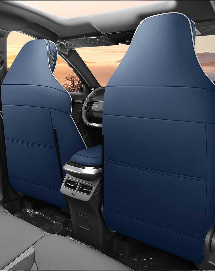 2024/2023 Jetour Dasheng Car Seat Covers, All-Season Universal Full-Cover Seat Covers, Perforated Leather Seat Cushions