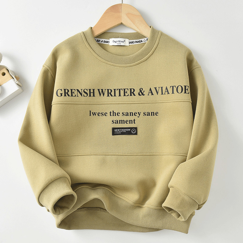 Demi-season children's sweatshirt