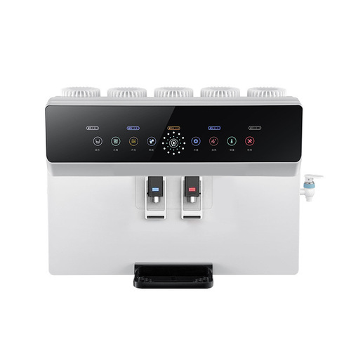 Household water purifier manufacturer with heating integrated voice direct drinking RO pure water machine reverse osmosis filter water purifier wholesale