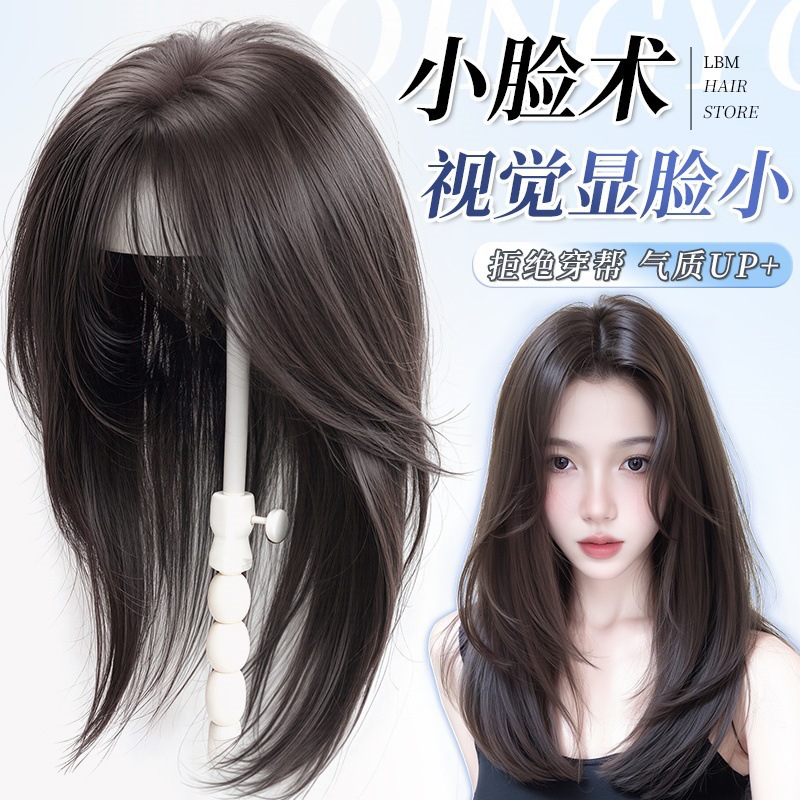 Bloqueo de cabello sin cabello, atmósfera perezosa, clavícula de alto nivel, cabello suelto, cabello blanco alto, franja falsa