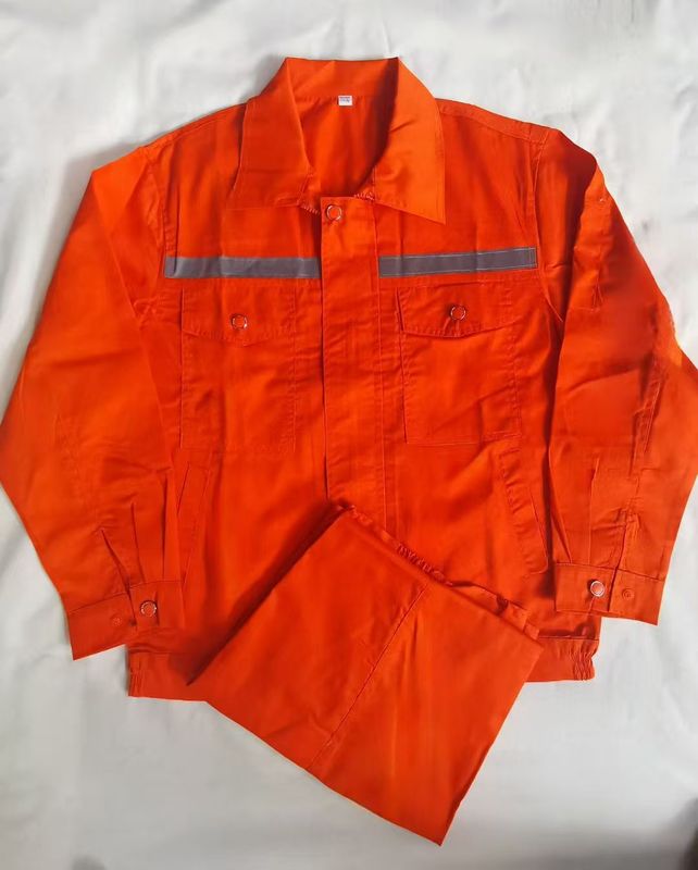 春秋工作服电焊服长袖套装耐磨防烫劳保工装厂服工地|undefined