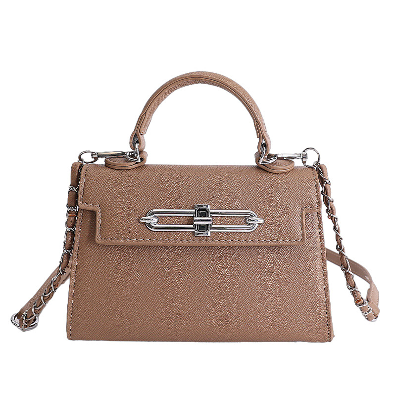 Nicho de moda Kelly bolso de mujer 2026 nuevo bolso de mujer simple sensación diaria bolso de hombro pequeño image 20