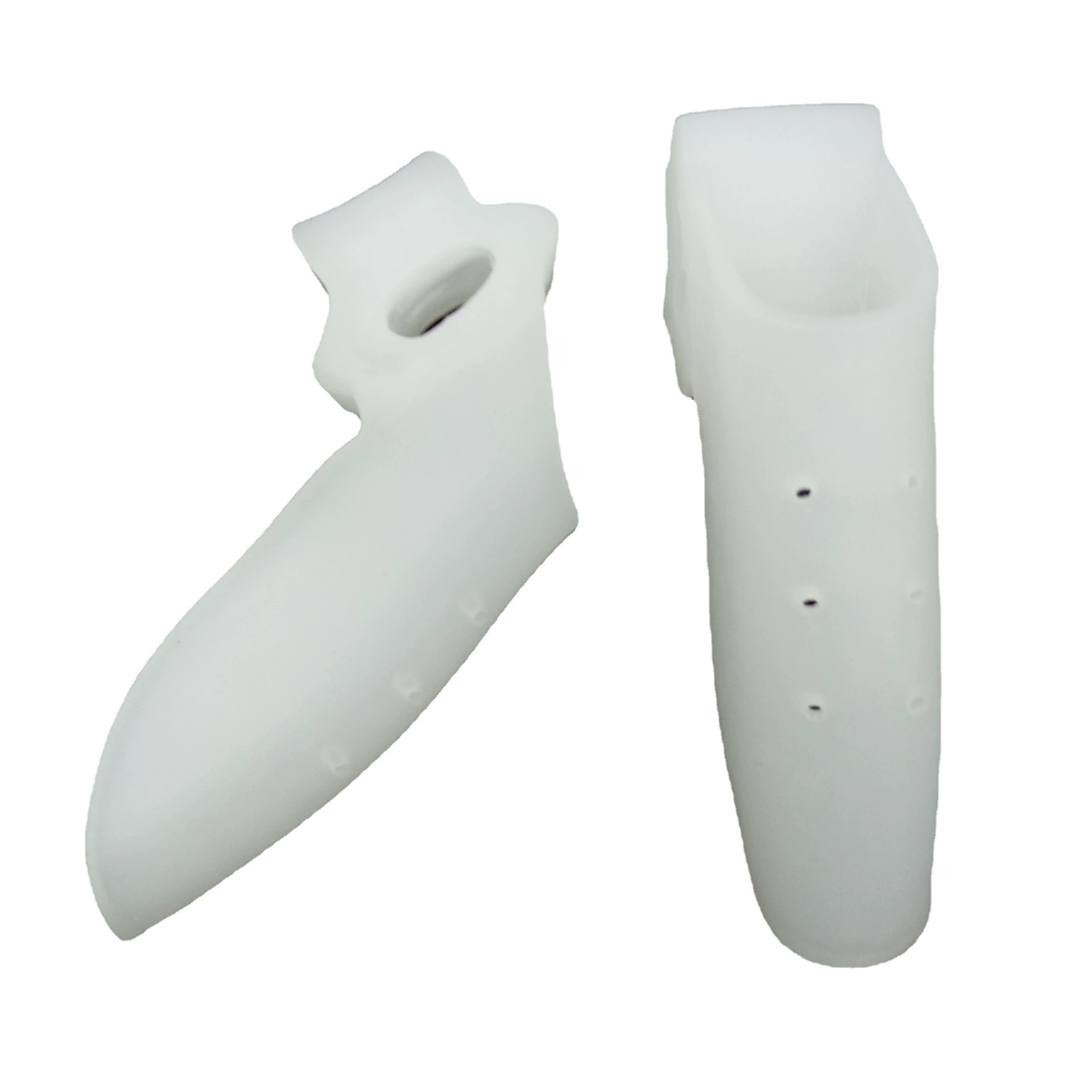 Носимая обувь с вальгусным носком большого пальца ноги крышка с большим носком разделительная Крышка день и ночь для взрослых