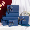 Rectangular gift box with bow, wholesale