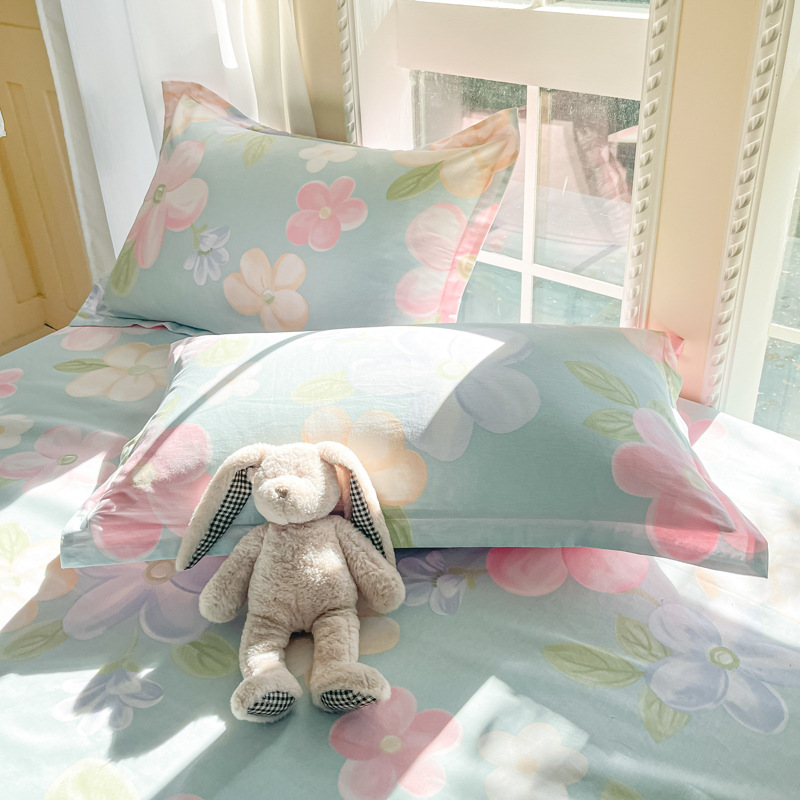 Funda de almohada de algodón Un par de fundas de almohada de algodón puro 48x74 Funda interior de núcleo de almohada para niños domésticos individuales 2025 Nuevo estilo