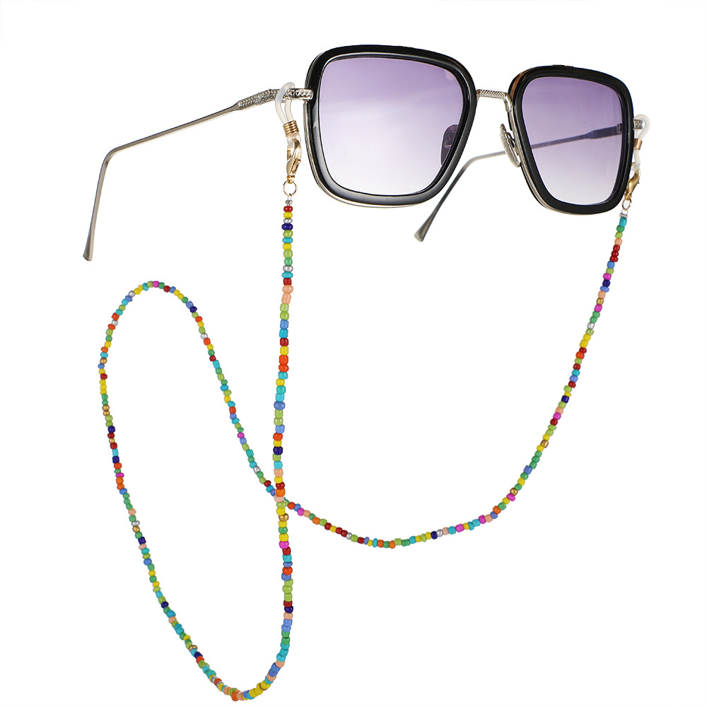 fashion color miyuki beads mask dualuse glasses wholesale Nihaojewelrypicture4