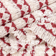 现货240-260g密织条纹布 涤棉特纤弹力面料 秋冬外套连衣裙布料