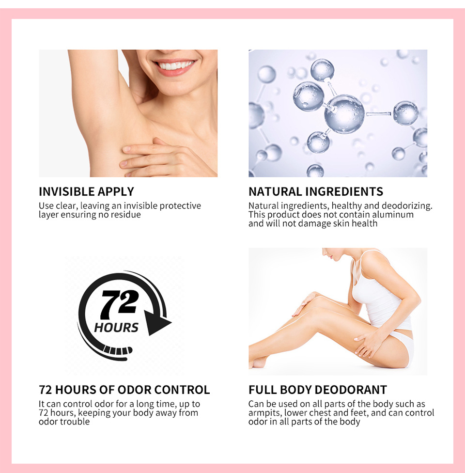 lakerain Round Tube Women's Body Fragrance Cream with Fruit Flavor Application Scenario