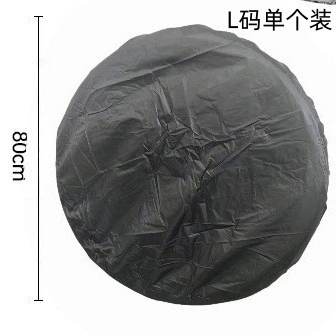 Tire Cover, Waterproof and Dustproof | Spare wheel cover - single-pack-rv-model-large-size