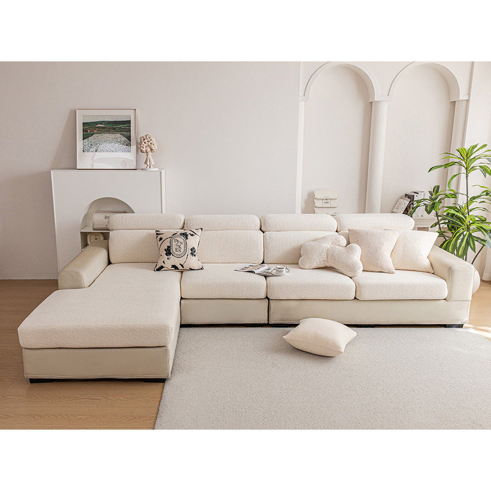 European Romantic Style Stretch Sofa Cover Non-slip Protector_voghion.com
