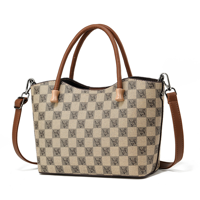 Classic Tote Bag, New Commuter Handbag, Large Capacity Fashionable And Versatile Shoulder Messenger Bag, Boutique Women's Bag, Highly Recommended_voghion.com