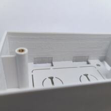 120型面板底盒 明盒 接线盒 115*70*36高端款