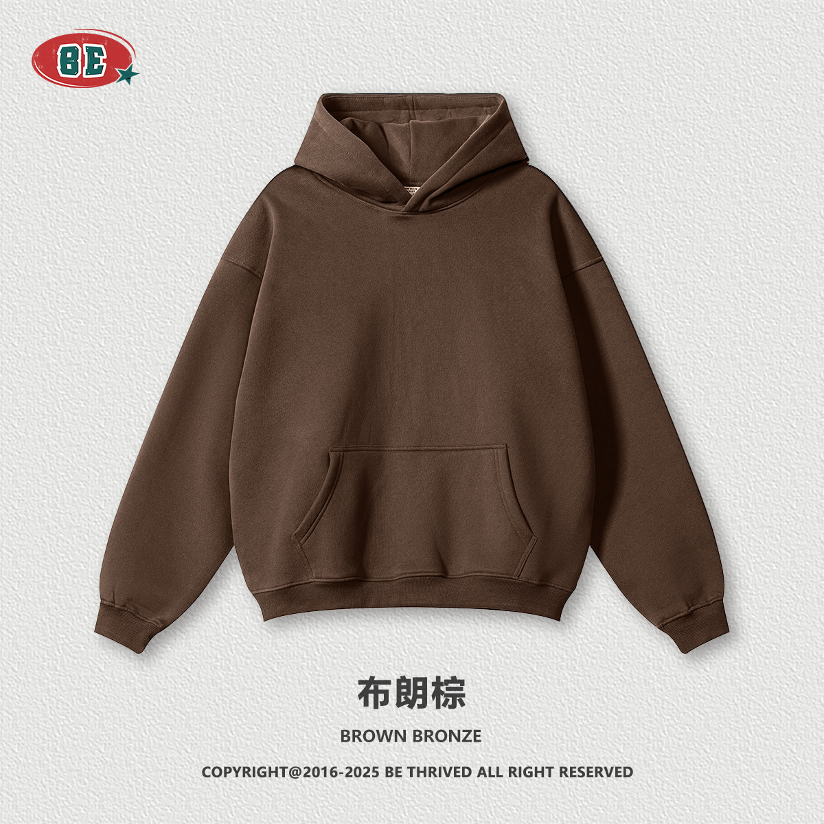 Be customizado| 2025 primavera marca de moda de color sólido casual de tamaño grande grueso chaqueta con sombrero para hombres más camisa con sombrero para hombres