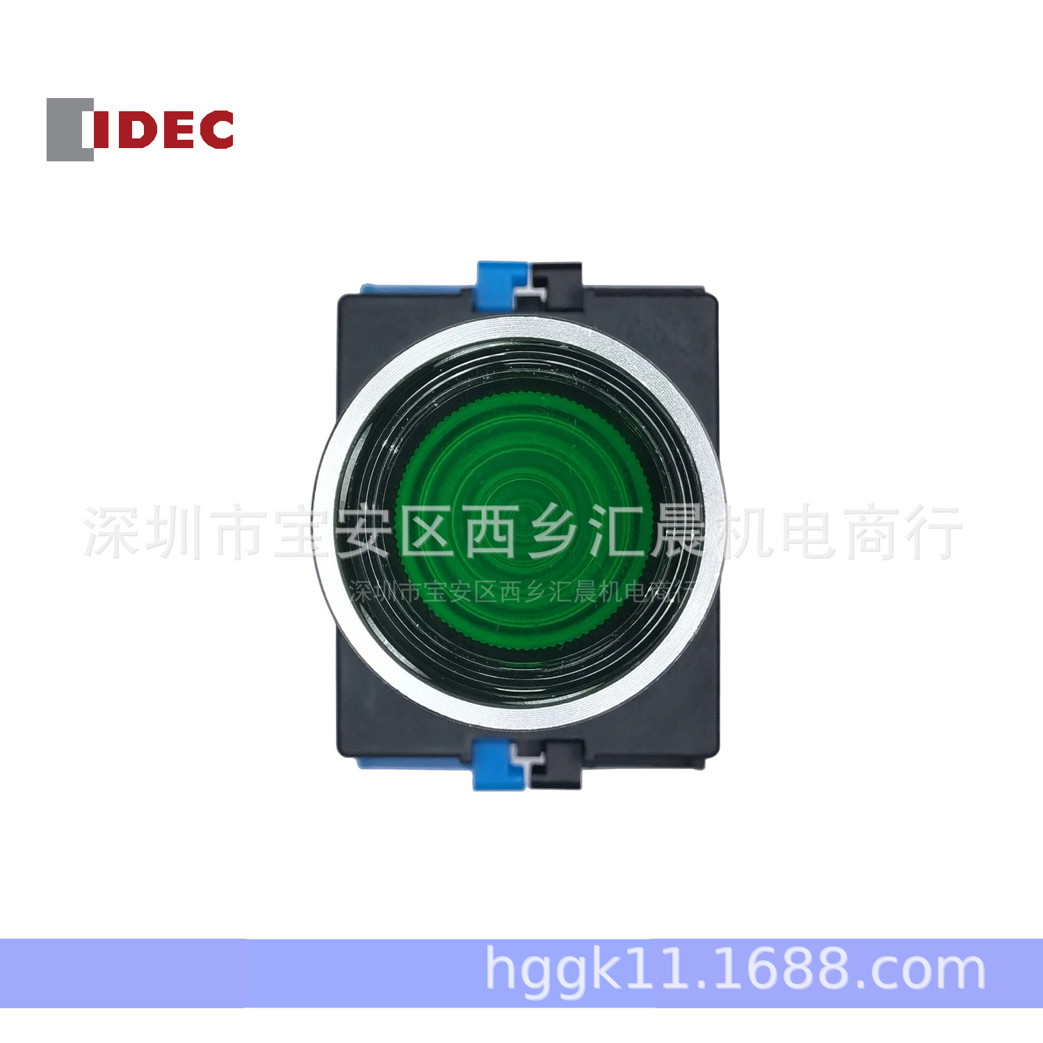 正品IDEC和泉按钮开关ALFW22210DG