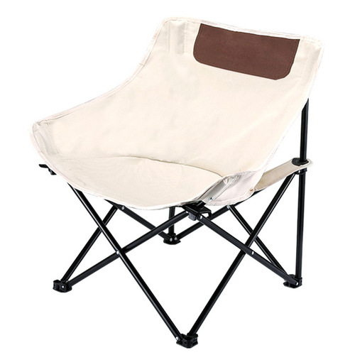 Outdoor folding chair camping chair moon chair ultra-light portable butterfly chair outdoor fishing stool