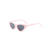 Fashionable retro sunglasses, 2021 years, suitable for import, city style, cat's eye, European style