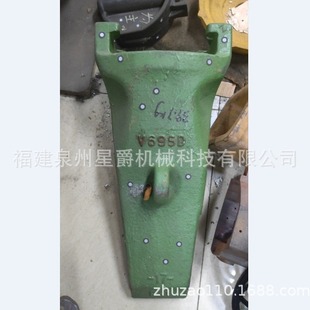 Xiamen Quanzhou excavator four-wheel with bucket teeth V69SD driving wheel guide wheel load-bearing wheel