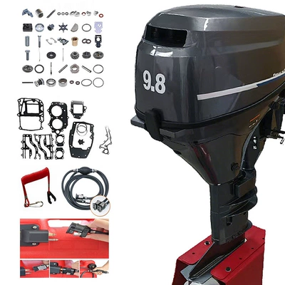 Motorcycle engine and accessories: for fishing boats, speed boats
