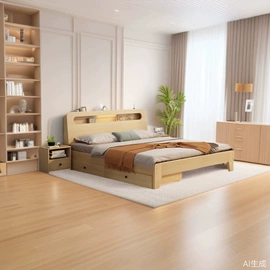 实木床;子母床;儿童床