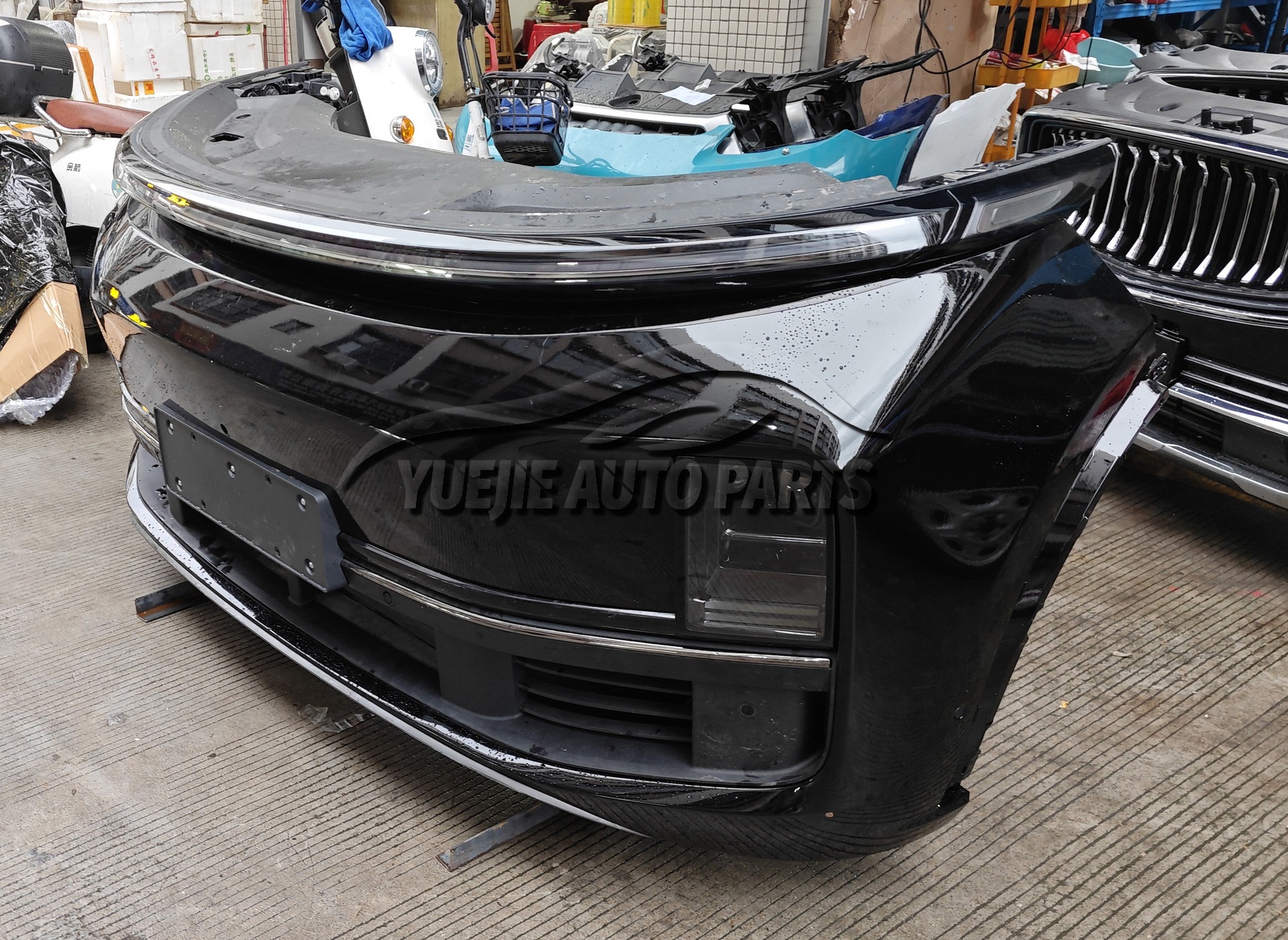 Suitable for Ideal L7 L8 L9 Front Grille, Front Bumper, Front Nose, Front Radiator Set