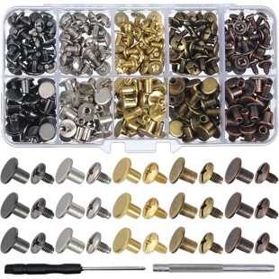 8*6mm5��ɫ152pcsƽ�^�Ͻ��ݽz���Ƥ��Ƥ�߼~���b�ᔺ��b