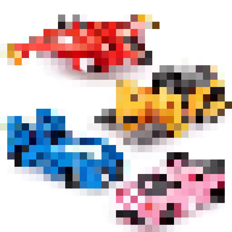 Мини-трансформная команда X игрушка робот автомобиль Кинг-Конг Фетт Семин мальчиков и девочек детский набор мехов