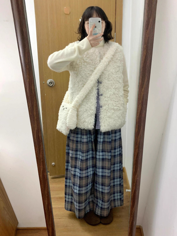 羊羔毛马甲女皮毛一体2025秋冬新款洋气外穿百搭加厚马夹网红外套|undefined