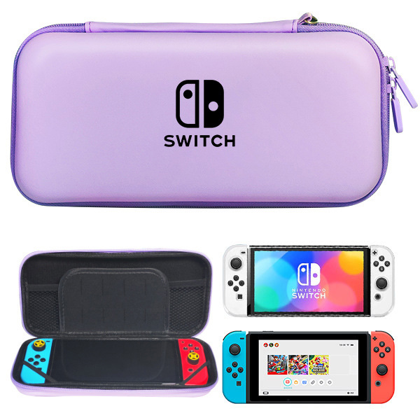 [SWITCH 라벨 컬러 지퍼] 퍼플