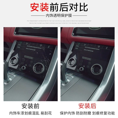 Car interior film Special Protective Film