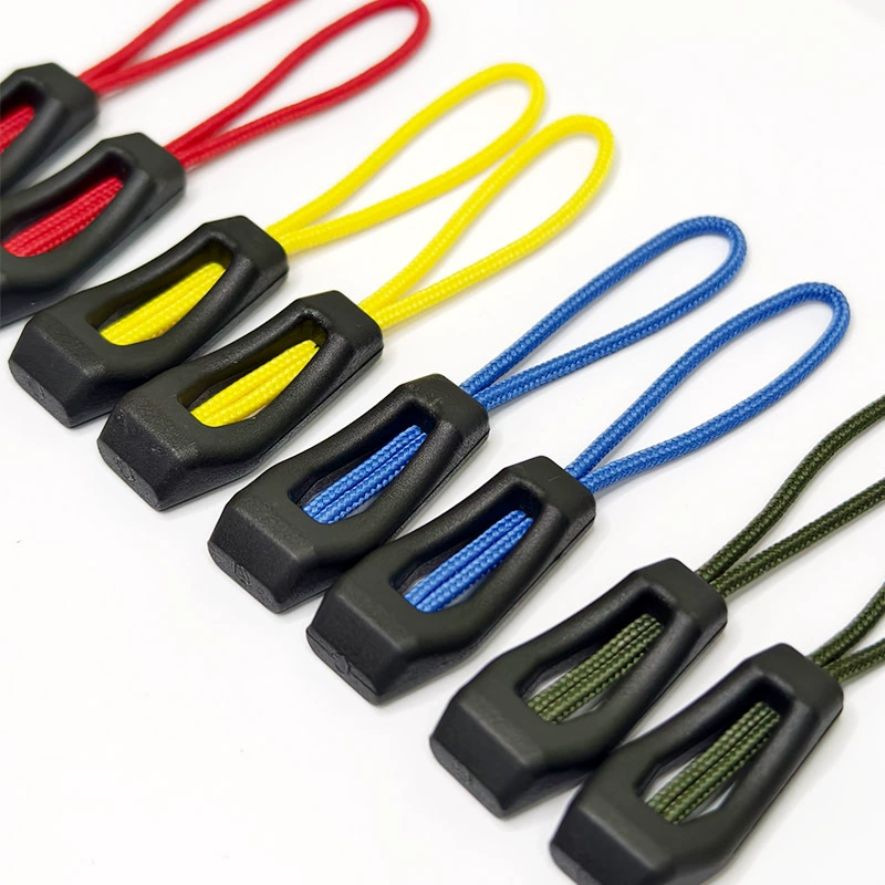 [16] ТCross-border spot hollow convex pulling head pulling rope TPU багаж одежда противоскользящая pulling head цветная инъекция формование