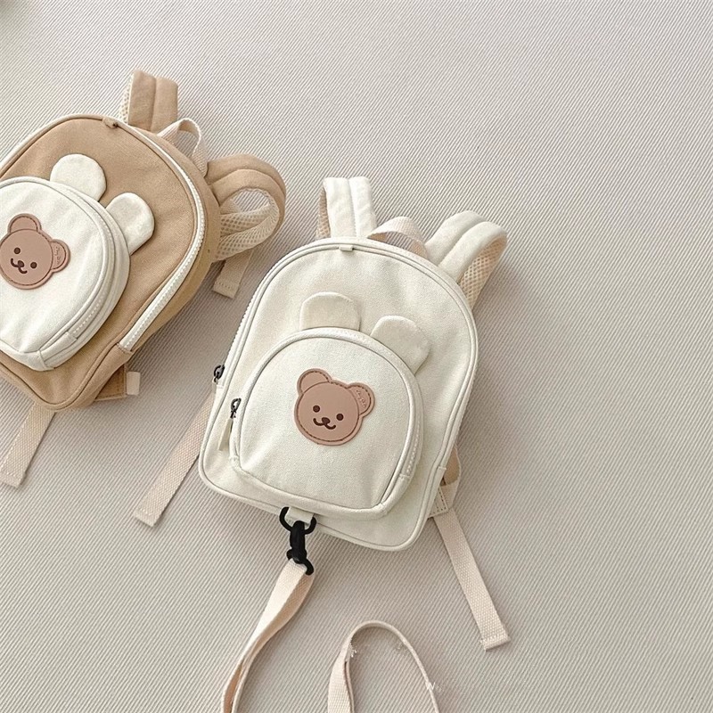 Korean Children's Anti-lost School Bag Kindergarten Male And Female Baby Cute Outing Storage Bag Backpack Small Backpack