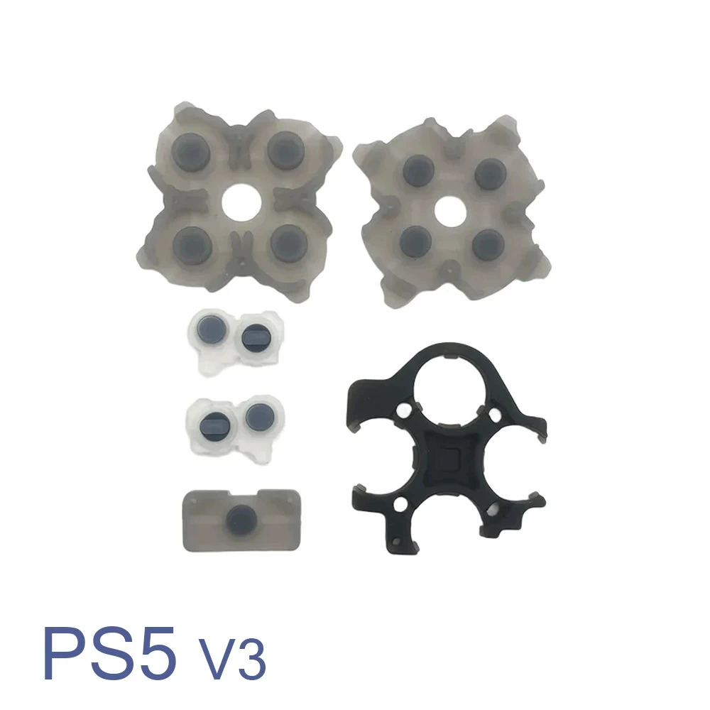 Silicone Conductive Button Kit for PS5 Controller (PS5), Replacement Pads 1st–3rd Gen