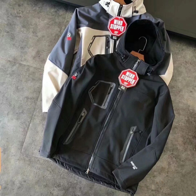 Cross-border Outdoor Beijia Velvet Single-layer Jacket Men's Soft Shell Jacket Spring, Autumn and Winter Loose Large Size Jacket Top Jacket